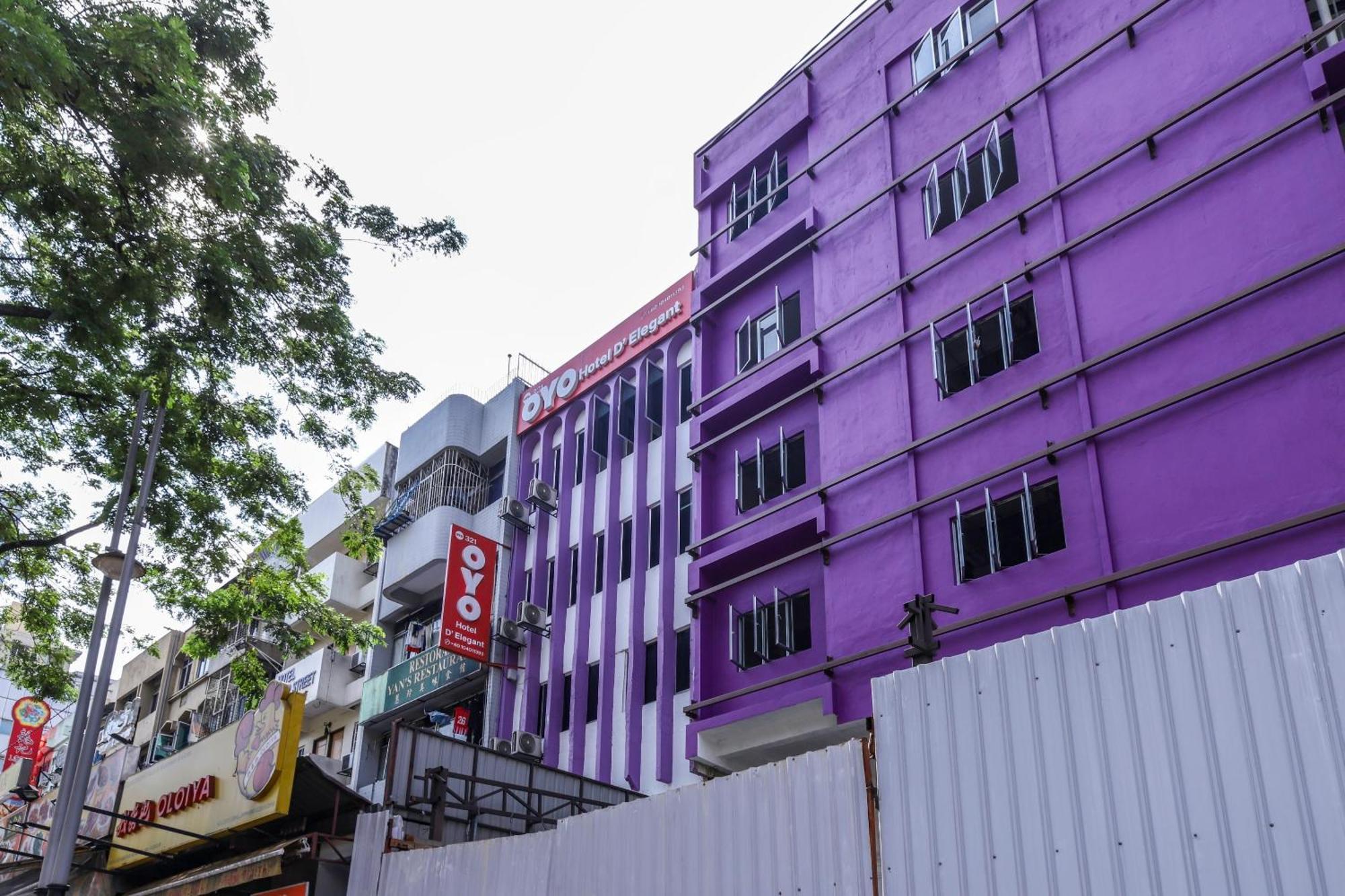 Super Oyo 321 Hotel D'Elegant — Photos 2